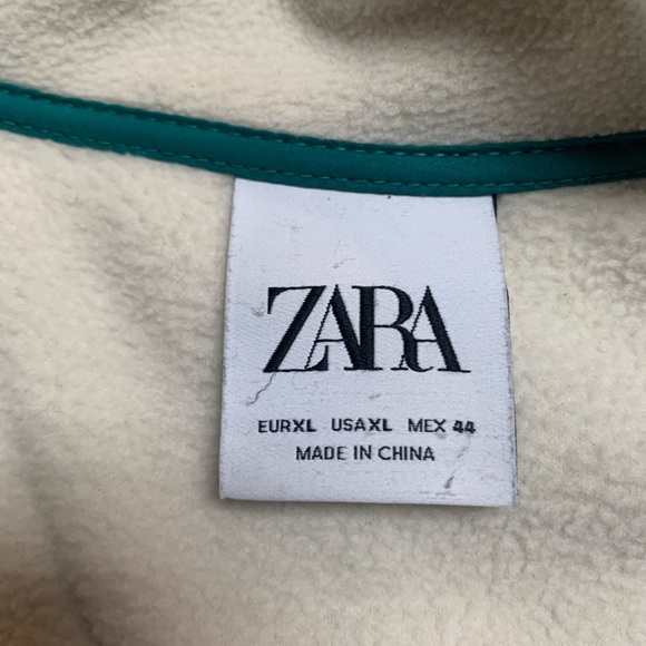 Zara fleece - cream - Picture 3 of 3